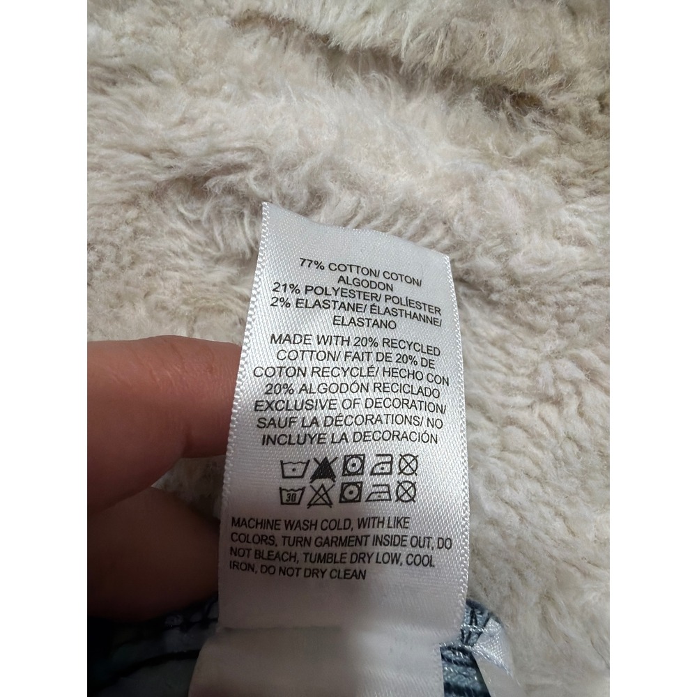 NWT Lucky Brand Womens Low Rise Flare Jeans Dark Wash Advanced Stretch 4/27A NEW - Picture 5 of 7